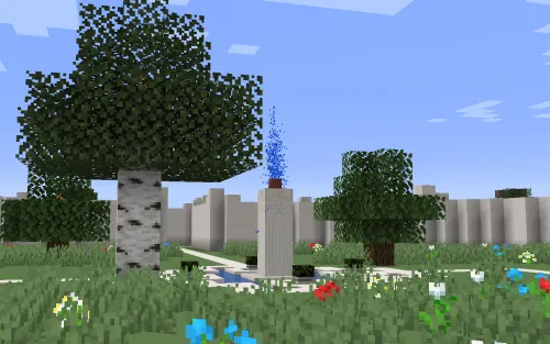 Lost In The Garden — Minecraft xarita, rasm 1