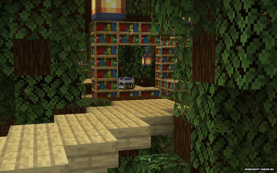 Lost In The Garden — Minecraft xarita, rasm 2
