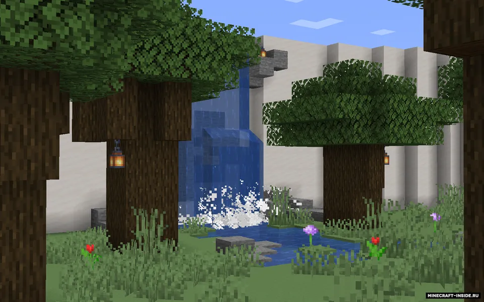 Lost In The Garden — Minecraft xarita, rasm 3