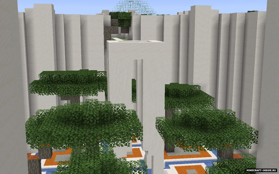 Lost In The Garden — Minecraft xarita, rasm 4