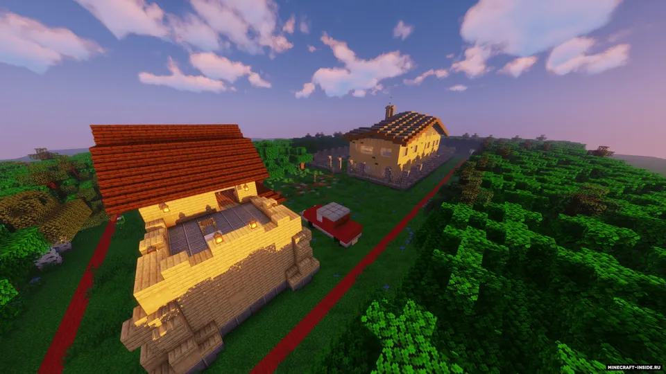 Hello Neighbour 1.1 — Minecraft xarita, rasm 2