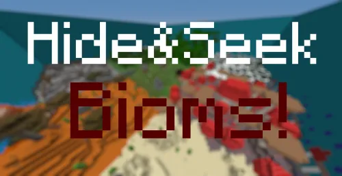 Hide&Seek Bioms — Minecraft xarita, rasm 1