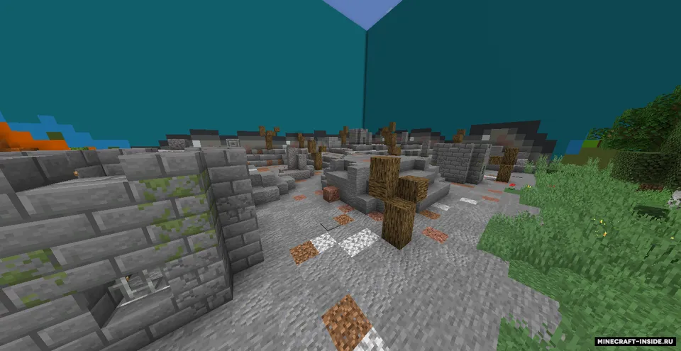 Hide&Seek Bioms — Minecraft xarita, rasm 2