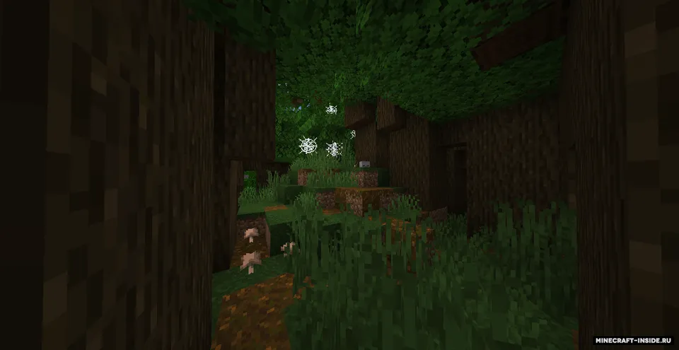 Hide&Seek Bioms — Minecraft xarita, rasm 4