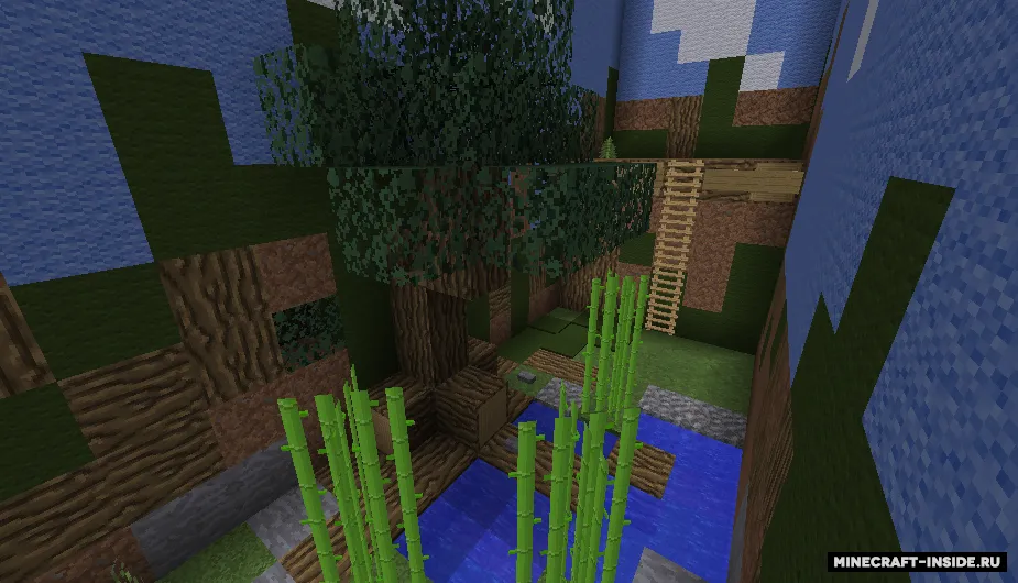 5 Minutes Parkour — Minecraft xarita, rasm 2