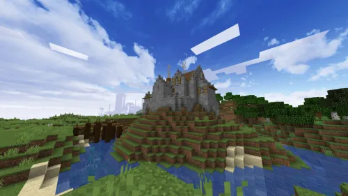 McBride qasri — Minecraft xarita, rasm 1