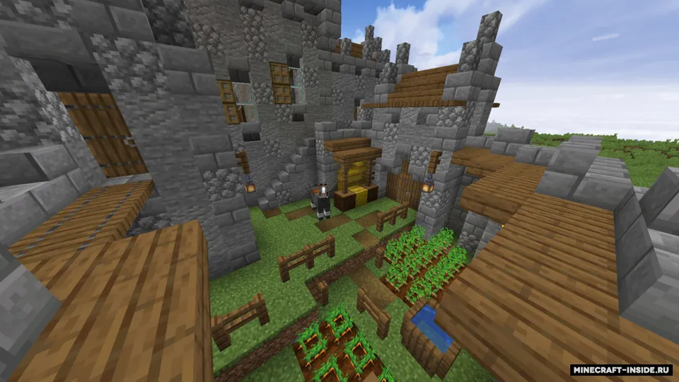 McBride qasri — Minecraft xarita, rasm 8