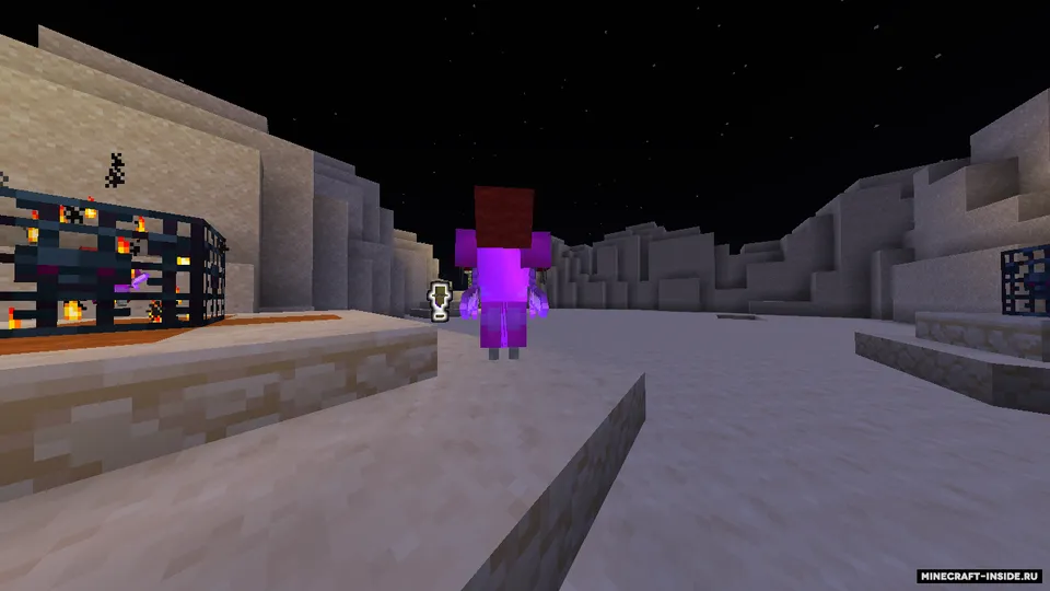 Icy Heat — Minecraft xarita, rasm 2