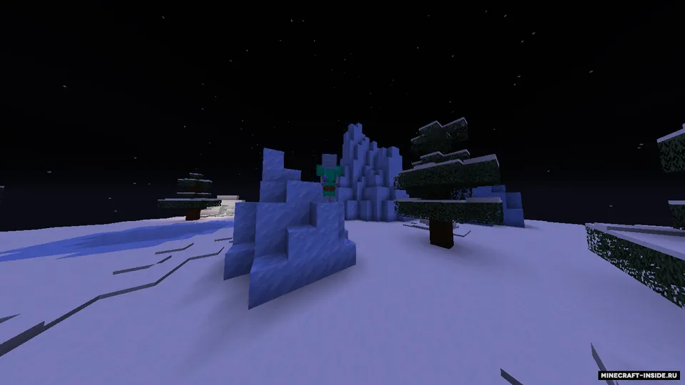 Icy Heat — Minecraft xarita, rasm 4