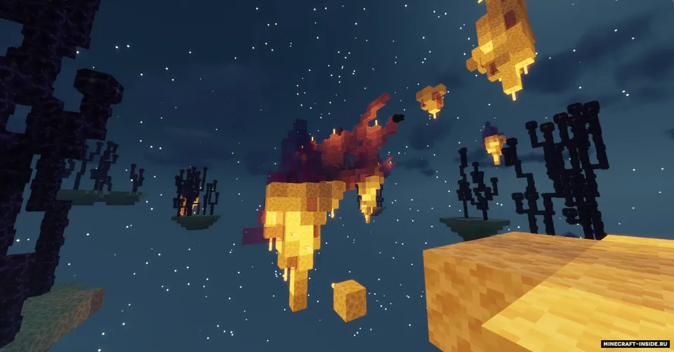 4 Challenges — Minecraft xarita, rasm 2