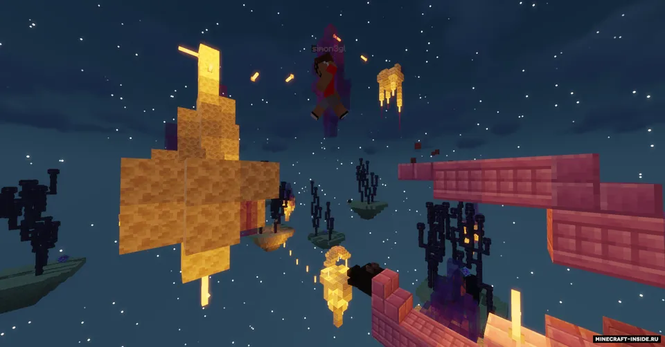 4 Challenges — Minecraft xarita, rasm 3