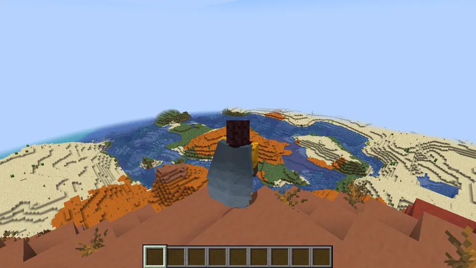 Skydiving / Paragliding — Minecraft mod, rasm 2