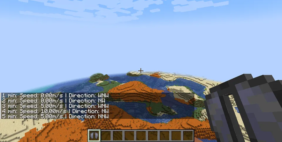Skydiving / Paragliding — Minecraft mod, rasm 3
