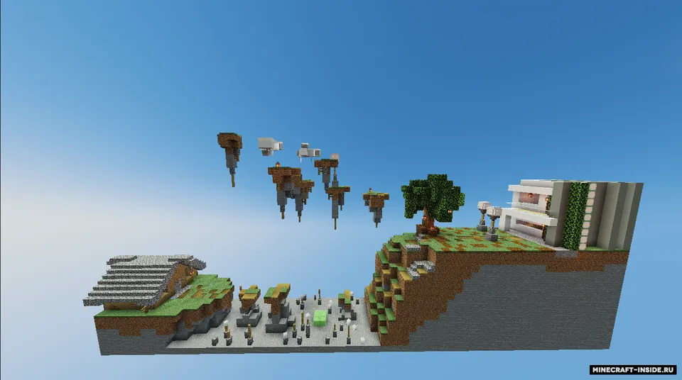 Simple Parkour 2 by zappere50 — Minecraft xarita, rasm 2