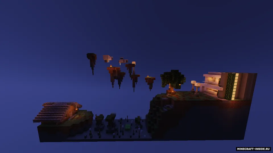 Simple Parkour 2 by zappere50 — Minecraft xarita, rasm 3