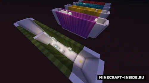 Simple Parkour by sergey-demichev — Minecraft xarita, rasm 1