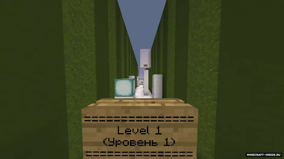 Simple Parkour by sergey-demichev — Minecraft xarita, rasm 2
