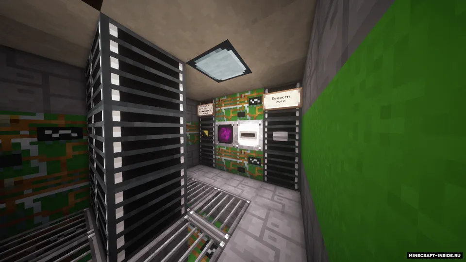 Harmak arvohlari — Minecraft xarita, rasm 3