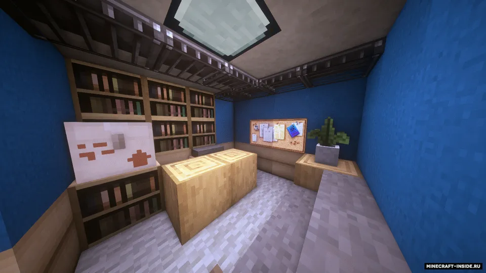 Harmak arvohlari — Minecraft xarita, rasm 4