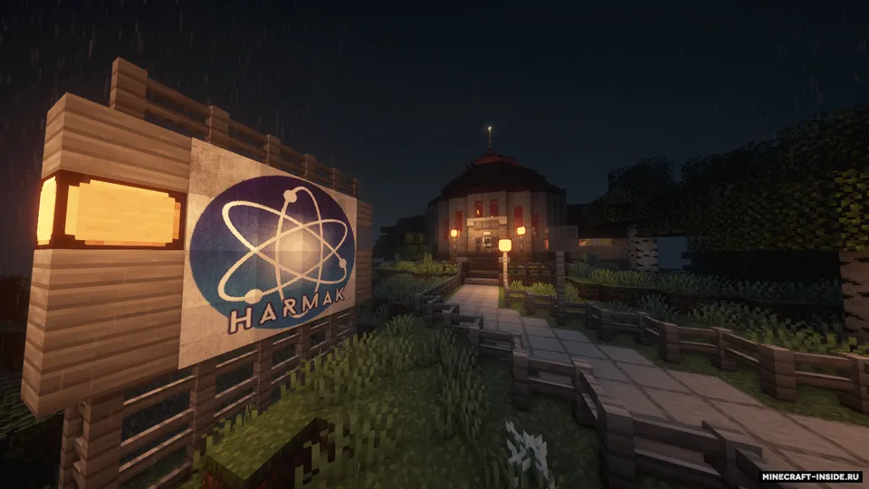 Harmak arvohlari — Minecraft xarita, rasm 5