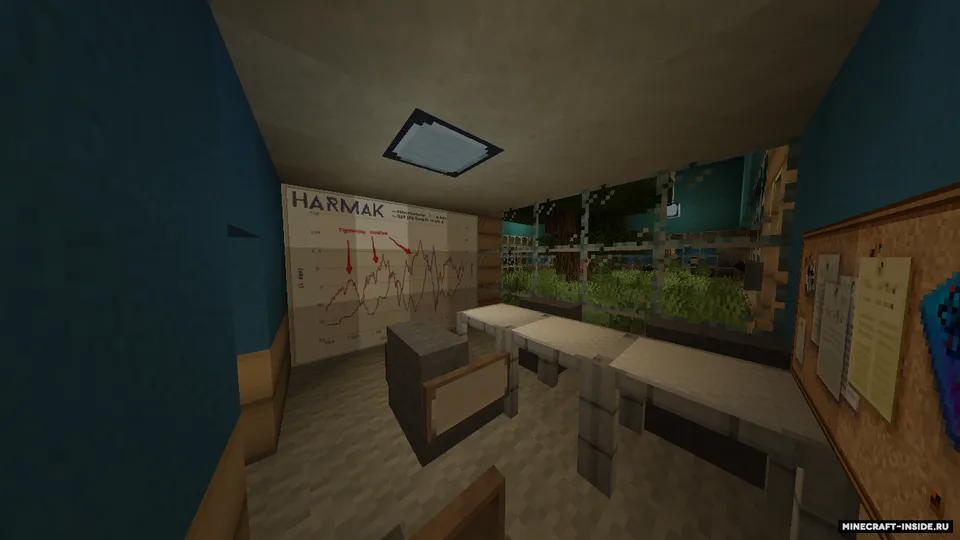 Harmak arvohlari — Minecraft xarita, rasm 6