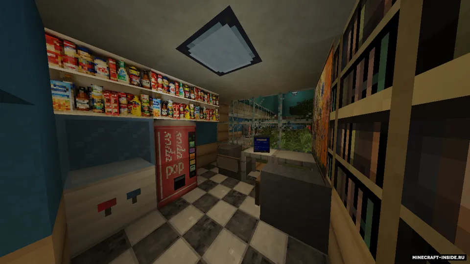 Harmak arvohlari — Minecraft xarita, rasm 7