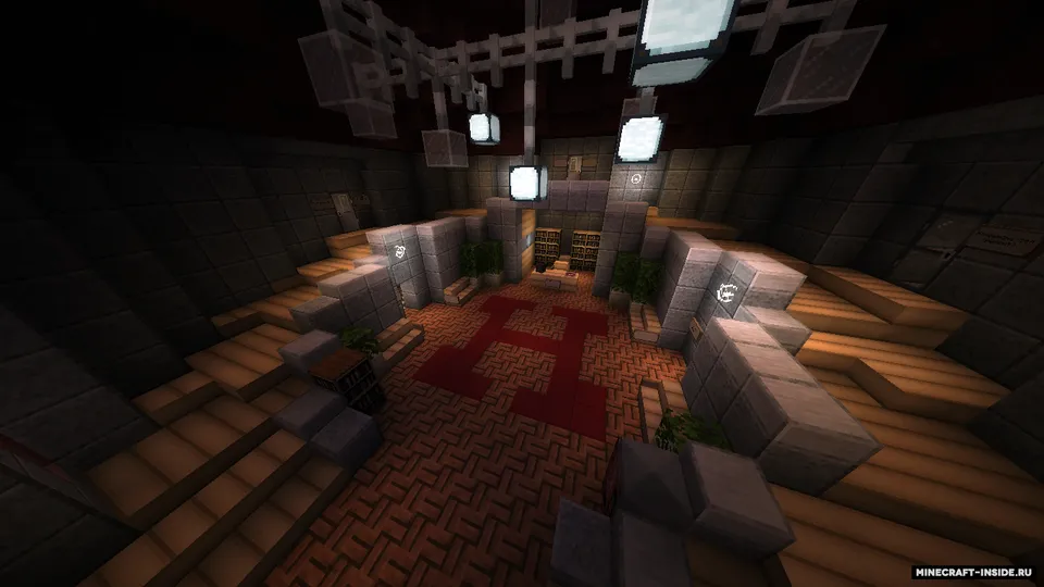 Harmak arvohlari — Minecraft xarita, rasm 8