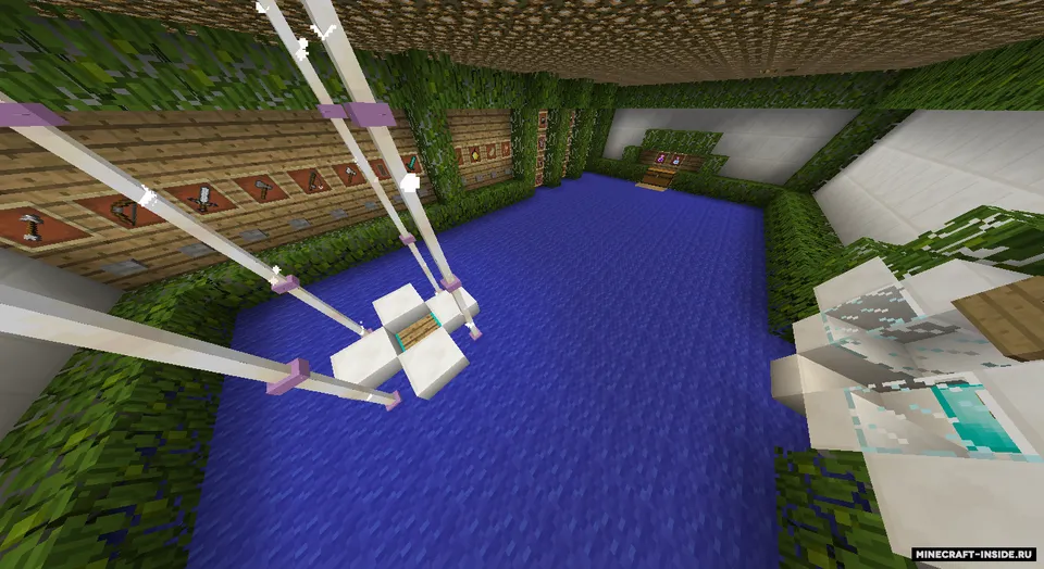 Gamdaz dan PvP — Minecraft xarita, rasm 2