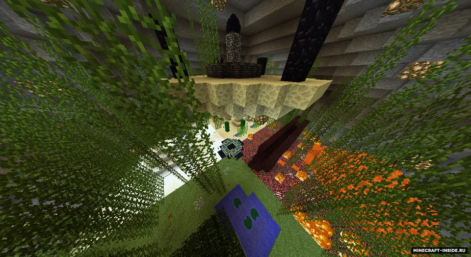 Gamdaz dan PvP — Minecraft xarita, rasm 3
