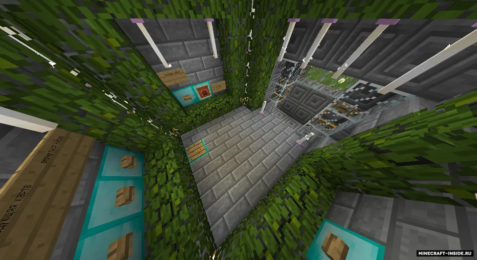 Gamdaz dan PvP — Minecraft xarita, rasm 4