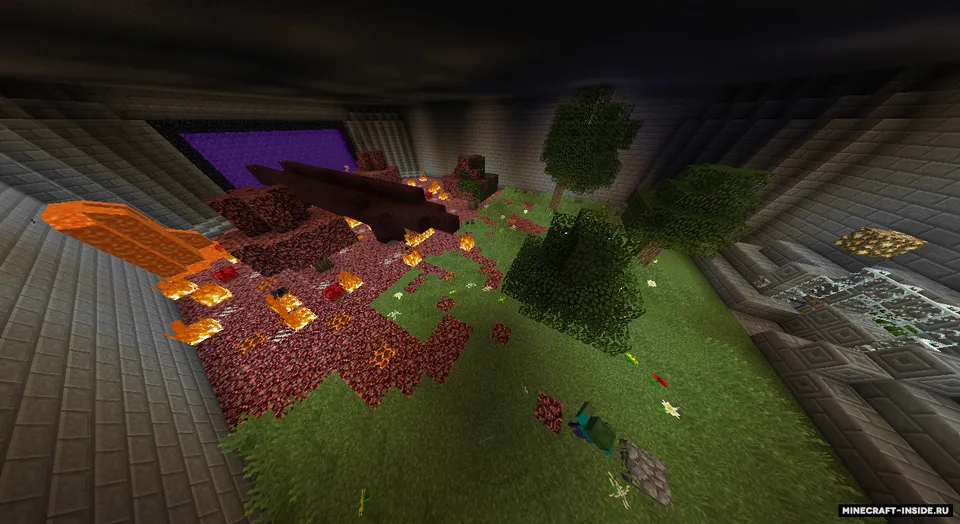 Gamdaz dan PvP — Minecraft xarita, rasm 5