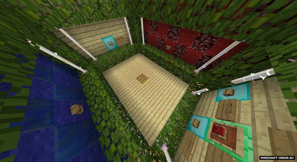 Gamdaz dan PvP — Minecraft xarita, rasm 7