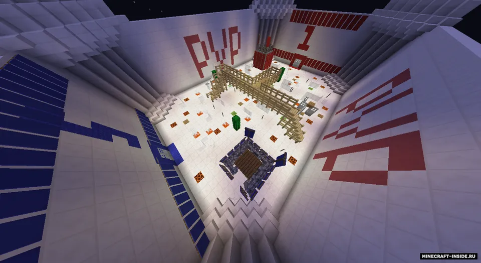 Gamdaz dan PvP — Minecraft xarita, rasm 8