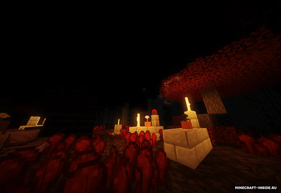 Melancholic Caverns — Minecraft xarita, rasm 2
