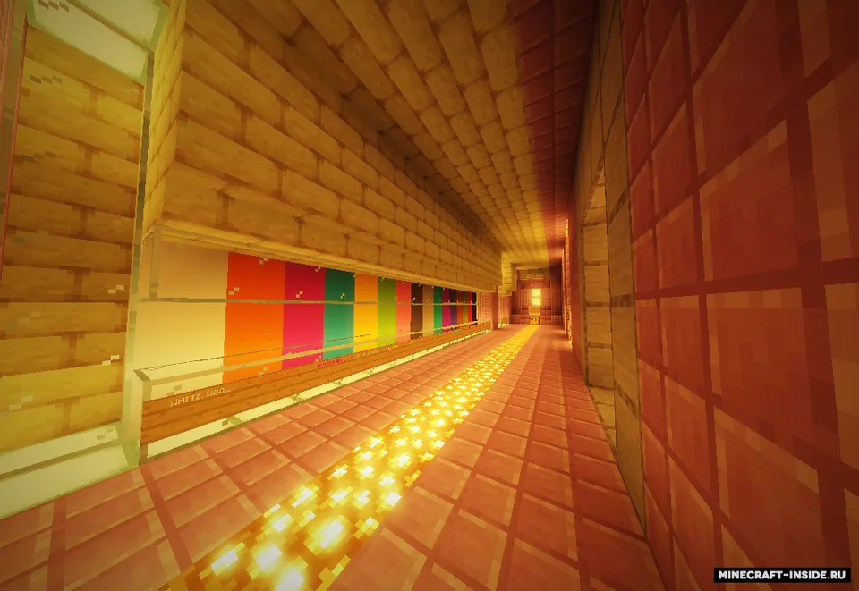 Melancholic Caverns — Minecraft xarita, rasm 3
