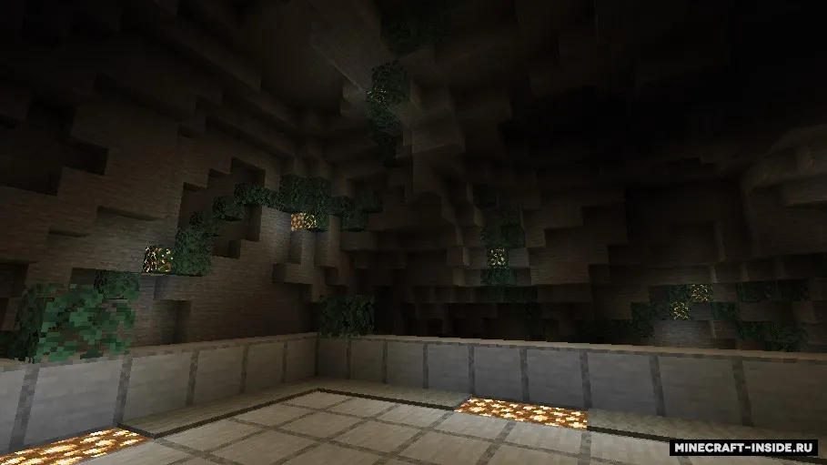 Melancholic Caverns — Minecraft xarita, rasm 4