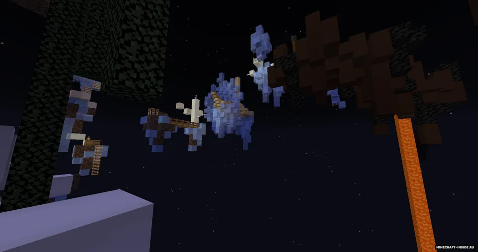 Fractured Parkour — Minecraft xarita, rasm 2
