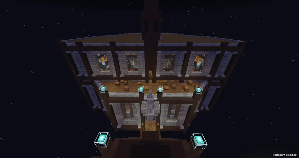 Fractured Parkour — Minecraft xarita, rasm 3