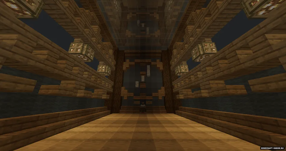Fractured Parkour — Minecraft xarita, rasm 4