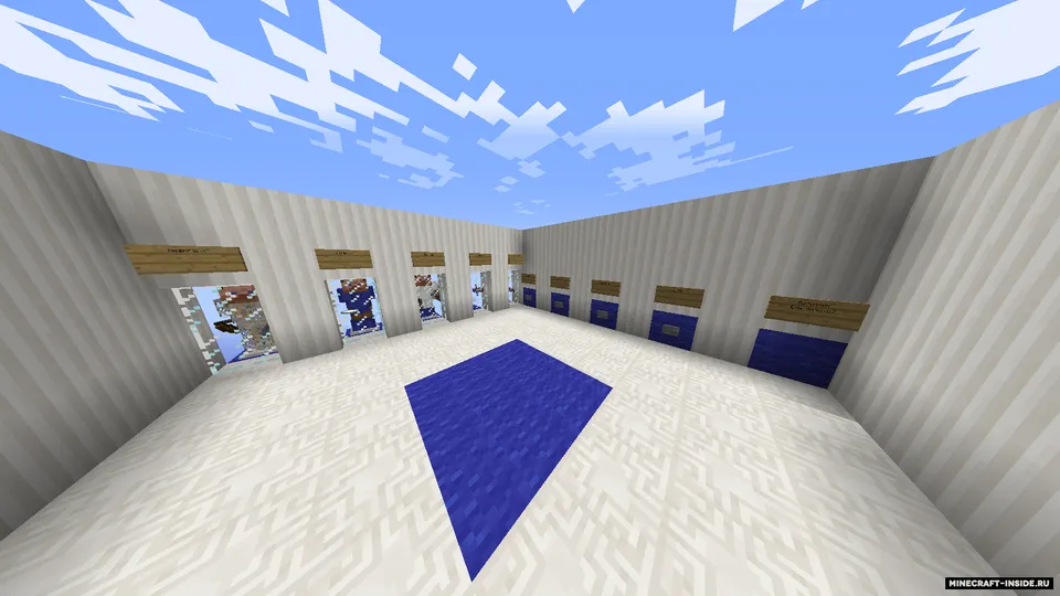 Bayroqni qo'lga kiritish — Minecraft xarita, rasm 3