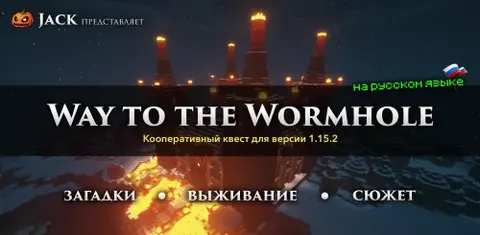 Way to the Wormhole