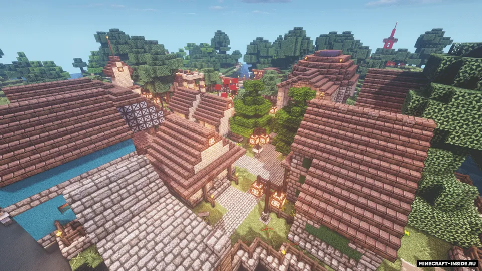 Way to the Wormhole — Minecraft xarita, rasm 3