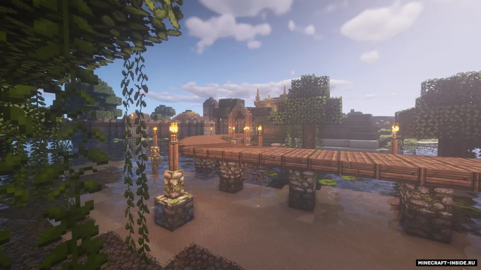 Way to the Wormhole — Minecraft xarita, rasm 5
