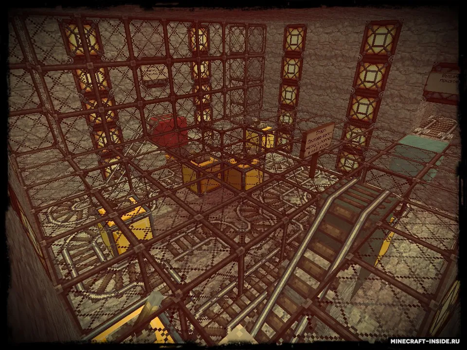 Way to the Wormhole — Minecraft xarita, rasm 7