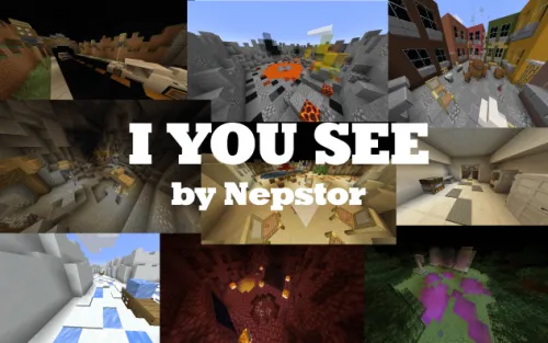 I You See by Nepstor — Minecraft xarita, rasm 1
