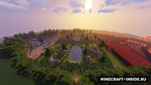 League of Legends - PVP map — Minecraft xarita, rasm 1