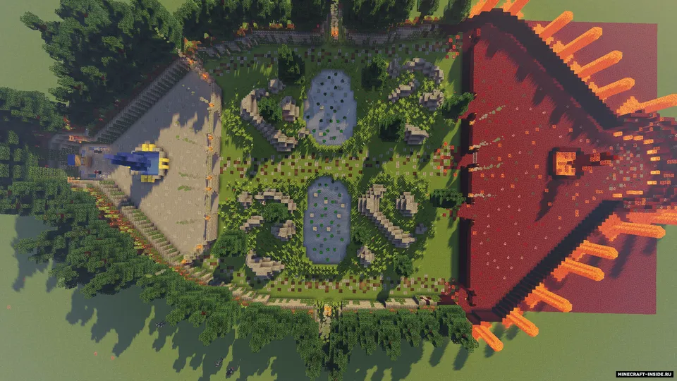 League of Legends - PVP map — Minecraft xarita, rasm 3