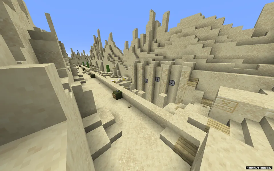 DeathRun: Ultimate — Minecraft xarita, rasm 3