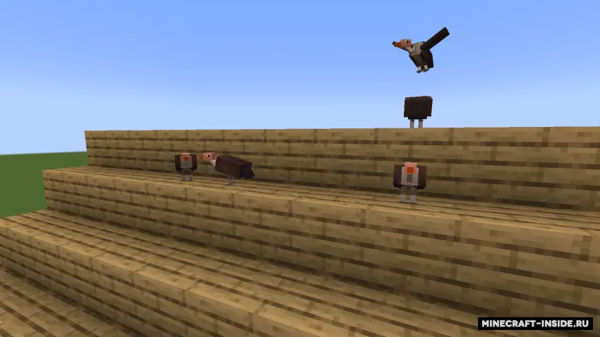 YDM's Vulture — Minecraft mod, rasm 2
