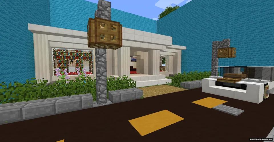5 Dimensions - Find The Button — Minecraft xarita, rasm 2